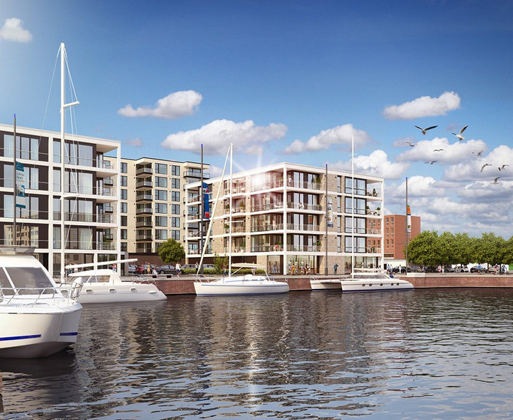 Buy Condominium in Bremerhaven - PANORAMA 2, Am Neuen Hafen 3