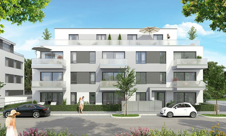 Buy Condominium, Penthouse in Dusseldorf-Itter - AT 212, Am Trippelsberg 212