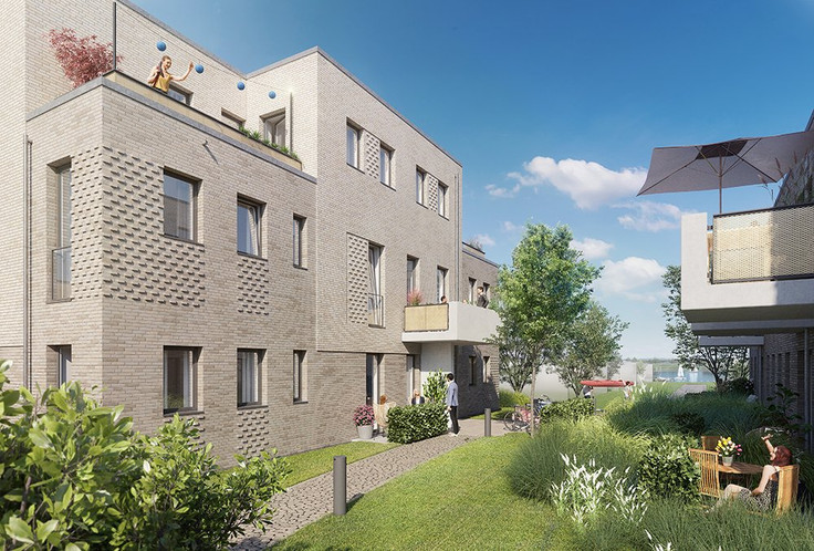 Buy Condominium, Capital investment, Second home in Kappeln - MIEN ANKER, Lindaunisweg / Sieseby-Weg