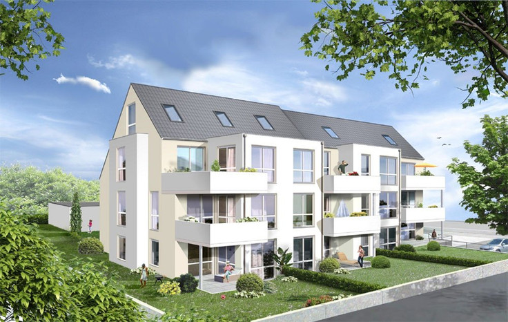Buy Condominium in Magstadt - Blumenstraße 9, Blumenstraße 9