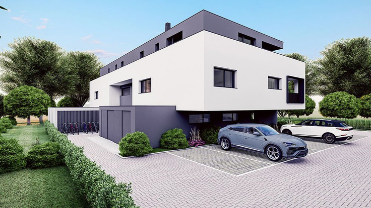 Buy Condominium, Investment property, Capital investment, Penthouse in Wassertrüdingen - Sonnenlogen, Oettinger Str. 35a