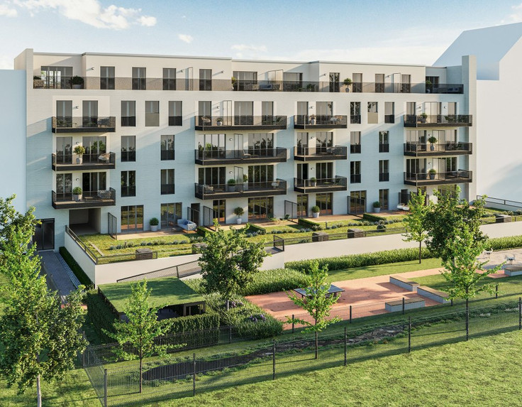 Buy Condominium in Berlin-Reinickendorf - Freiheitsweg, Freiheitsweg 5-7