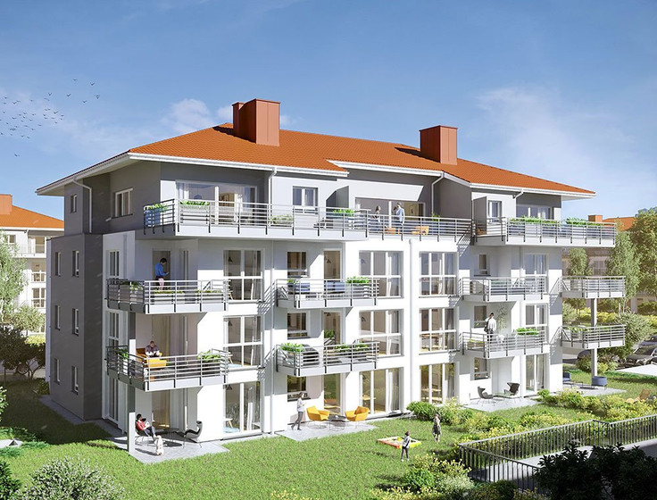 Buy Condominium in Dietzenbach - Dietzenbach, Hofheimer Straße 29 und 31, Hofheimer Straße 29 und 31