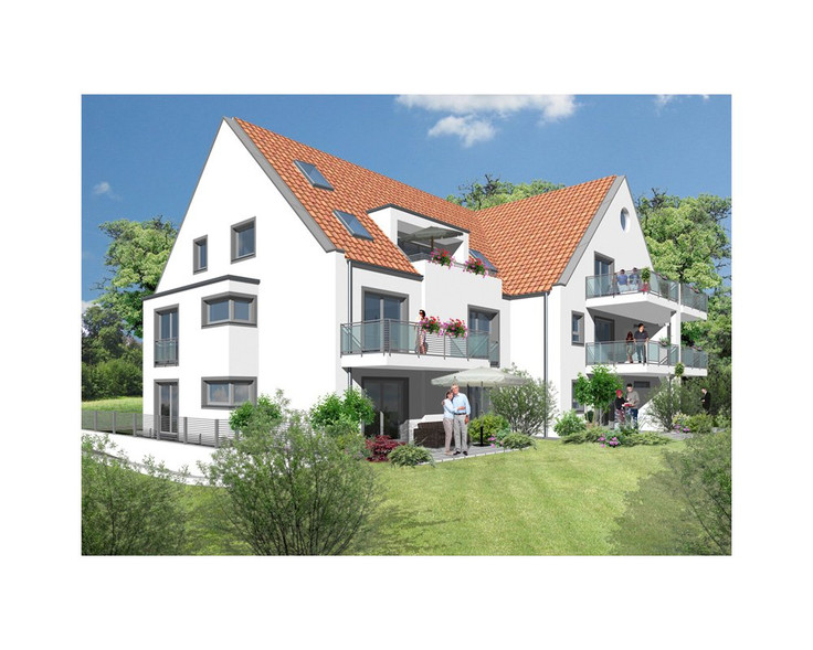Buy Condominium in Bubenreuth - Eichenplatz Bubenreuth, Eichenplatz