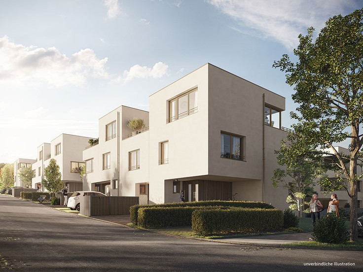 Buy Terrace house, House in Ostfildern-Scharnhausen - Grüne Gärten, Boskoopweg / Luikenweg