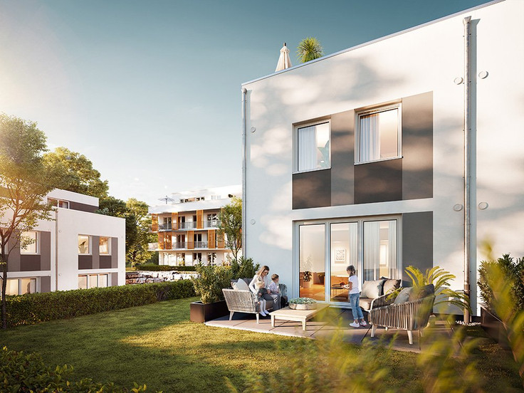 Buy Condominium, Terrace house, House in Butzbach - Wacholderweg - St.-Florian-Straße, Wacholderweg / St.-Florian-Straße