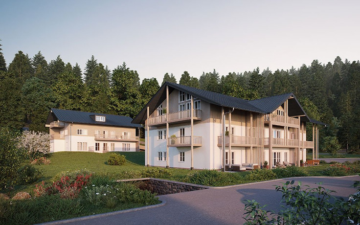 Buy Condominium in Schönau am Königssee - Gut Alpenblick, Am Brutslehen 8