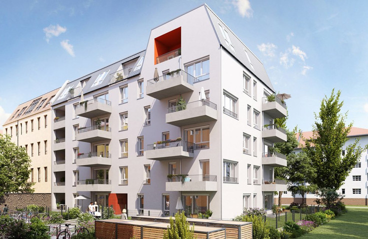 Buy Condominium in Berlin-Lichtenberg - Maggie, Margaretenstraße 24-25