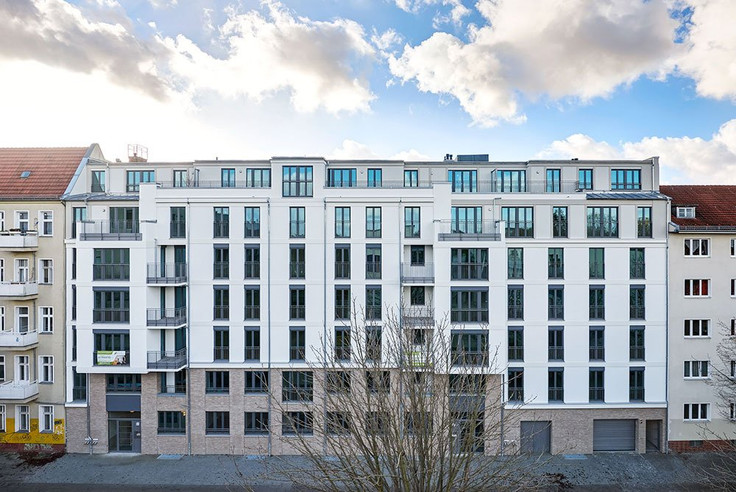 Buy Condominium, Capital investment in Berlin-Alt-Treptow - Wohnquartier Kiefholz, Kiefholzstraße