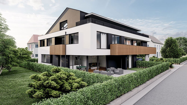 Buy Condominium, Penthouse in Nuremberg-Erlenstegen - Erlenstegen Living, Ganghoferstr. 12