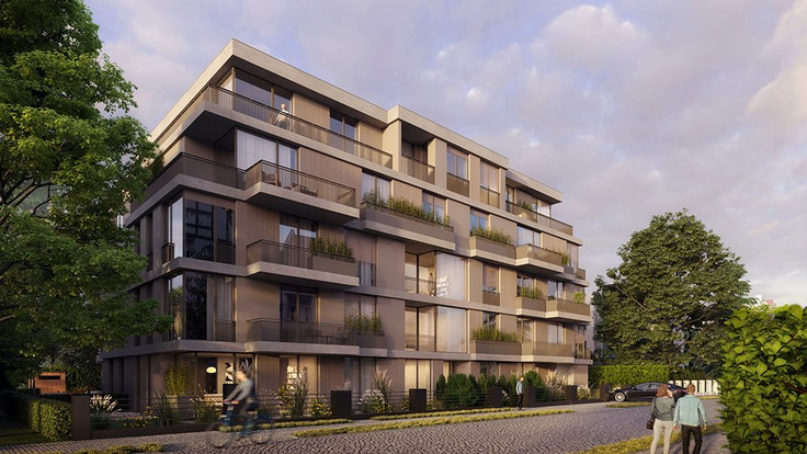Buy Condominium in Berlin-Pankow - IDERFENNGÄRTEN, Am Iderfenngraben 4 - 6