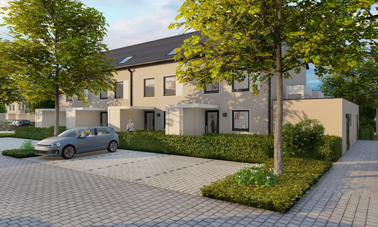 Buy Terrace house, Investment property, House in Luckenwalde - Alte Tuchfabrik, Käthe-Kollwitz-Straße 10/11