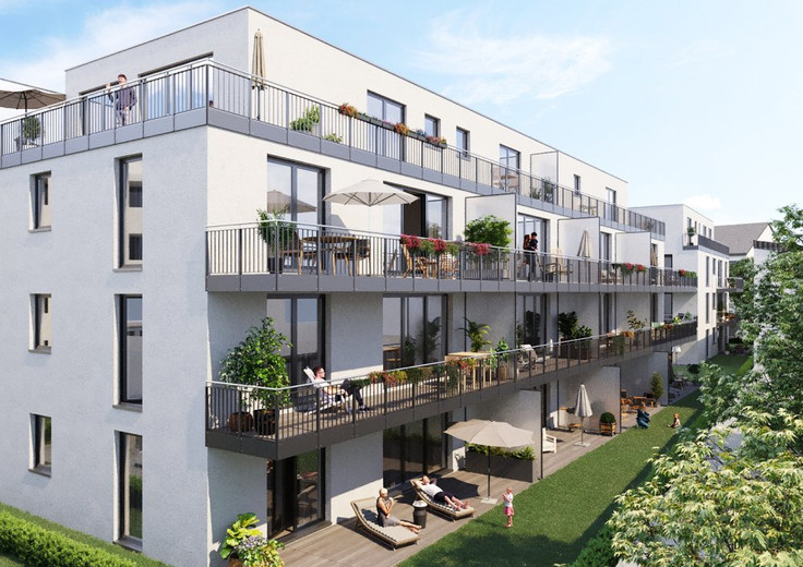 Buy Condominium in Frankfurt am Main-Höchst - Parkside Duo, Billtalstr. 28a
