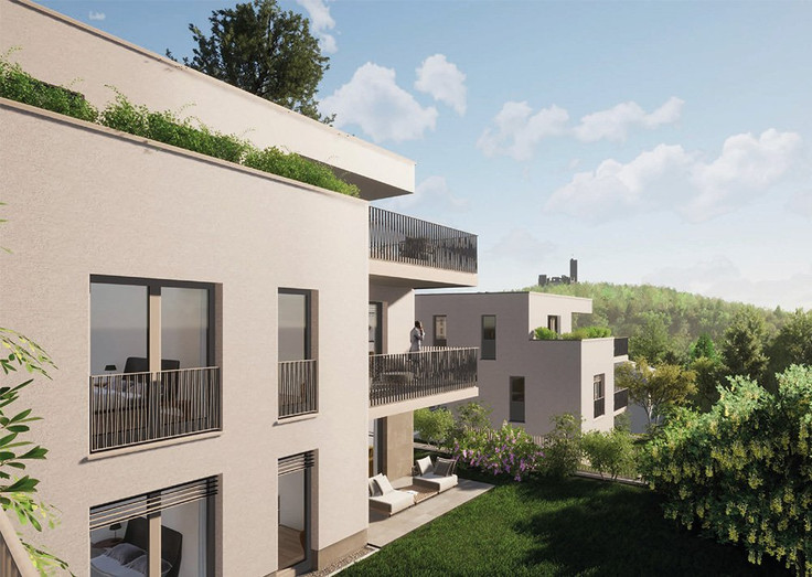 Buy Condominium, Penthouse in Königstein im Taunus - KÖNIGSBLICK - Wohnen in der Königsklasse, Ölmühlweg / Grüner Weg
