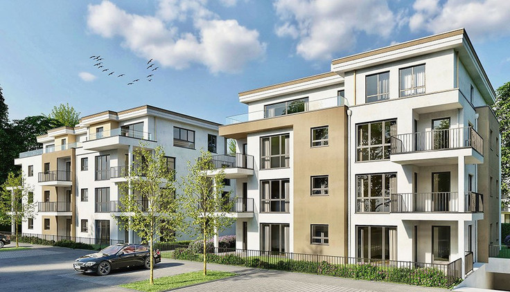 Buy Condominium in Liederbach am Taunus - Liederbach, Auf den Gänsewiesen 8, 10 und 10a, Auf den Gänsewiesen 8, 10 und 10a