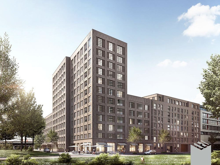 Buy Condominium in Hamburg-Uhlenhorst - LEO Leistikow, Leo-Leistikow-Allee 2-8