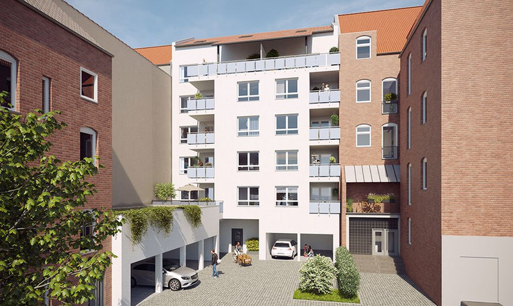 Buy Condominium, Investment property, Capital investment in Fürth-Südstadt - DIE CAMERA in Fürth, Schwabacher Straße 149