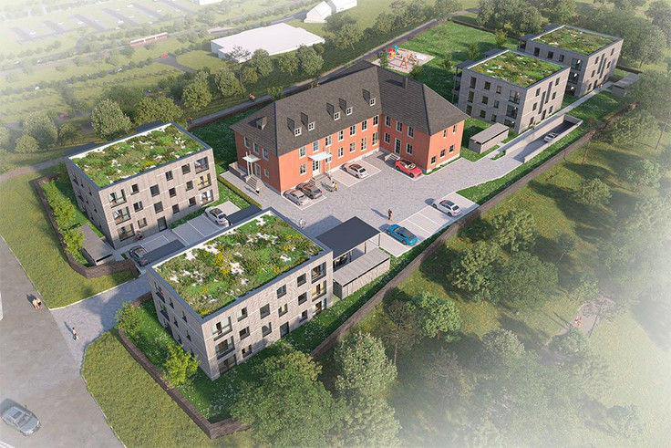 Buy Condominium, Penthouse in Horb am Neckar - Wohnen im Park Horb, Kreuzer Str. 18