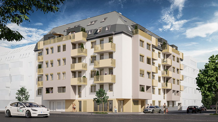 Buy Condominium, Investment property, Capital investment, Investment apartment, Investment apartment in Vienna-22. Bezirk - Donaustadt - Wagramer Straße 113, Wagramer Straße 113