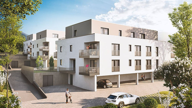 Buy Condominium in Burglengenfeld - Maxhütter Straße, Maxhütter Straße