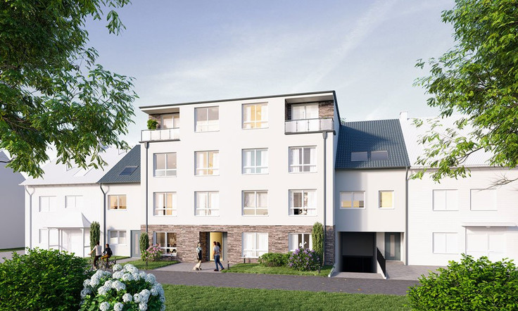 Buy Condominium in Dormagen - Wohnen am Heideweg, Wohnen am Heideweg 1b - 1c