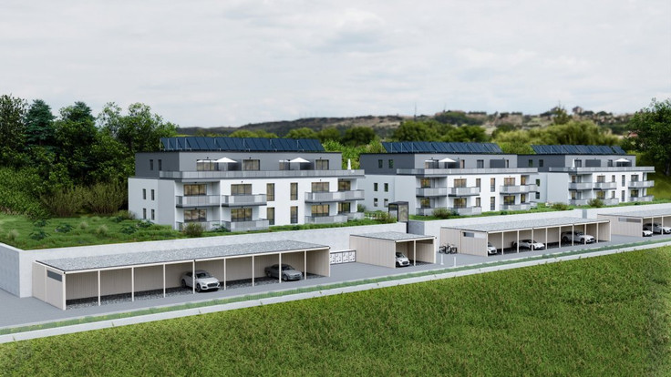 Buy Condominium in Alfeld (Leine) - Wohnglück am Weinberg, Oberer Katthagen 28