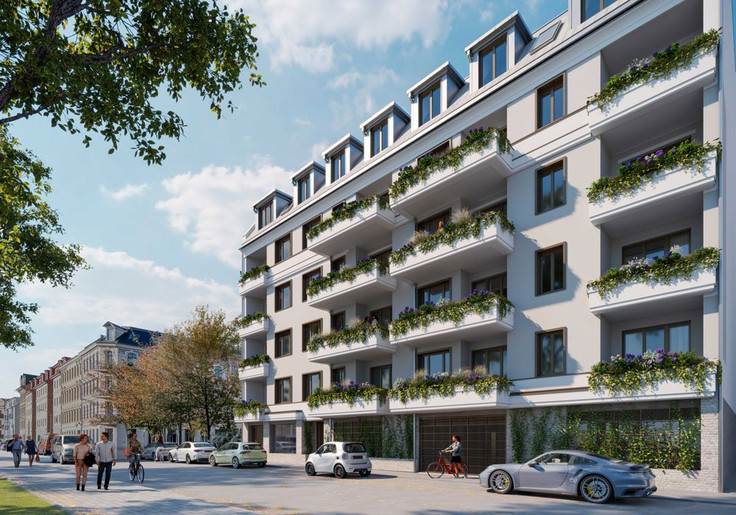 Buy Condominium in Leipzig-Zentrum - THE GREEN COAL, Kohlenstraße 4