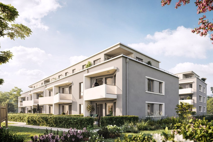 Buy Condominium in Augsburg-Hochzoll-Nord - ZUG5PITZ, Zugspitzstraße 5