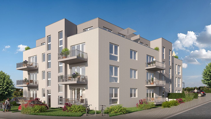 Buy Condominium, Penthouse, Ground-floor apartment in Neckargemünd - NECKAR-LIVING, Goethestraße 33