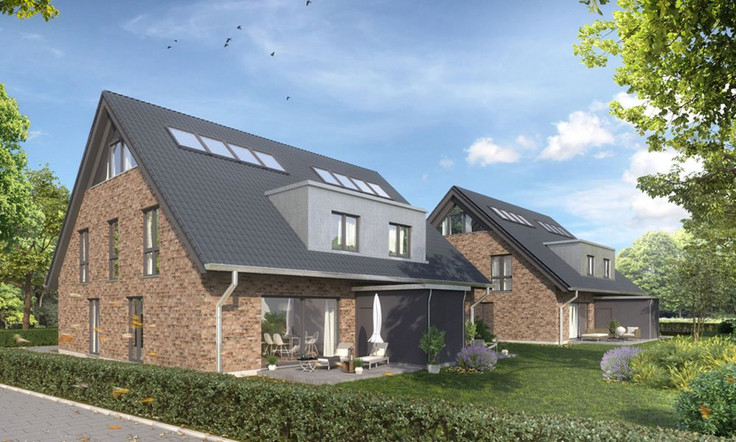 Buy Semi-detached house, House in Ahrensburg - Am Tiergarten 6d, Am Tiergarten 6d