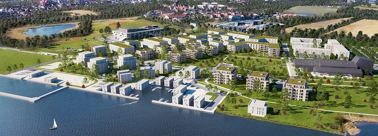 Buy Condominium in Schleswig - SCHLIE LEVEN, Fjordalle/Auf der Freiheit
