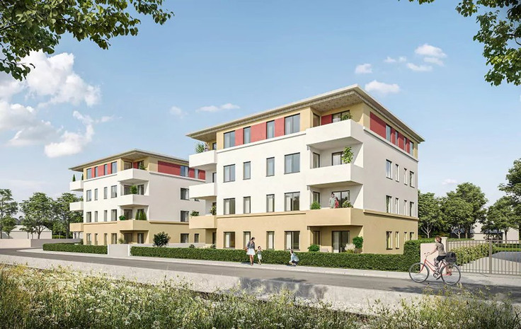 Buy Condominium in Radebeul - Eigentumswohnungen Nizza in Radebeul, Schumannstraße 2