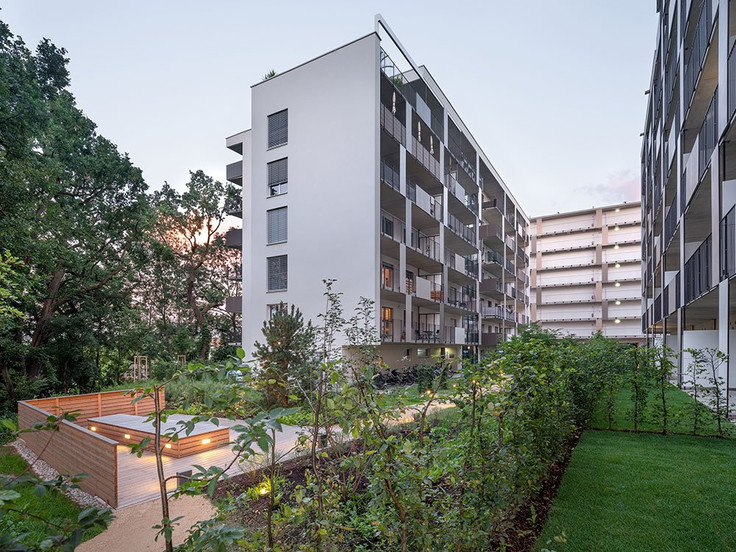 Buy Condominium, Penthouse in Graz-Puntigam (Graz) - BRAUQUARTIER, Triester Straße