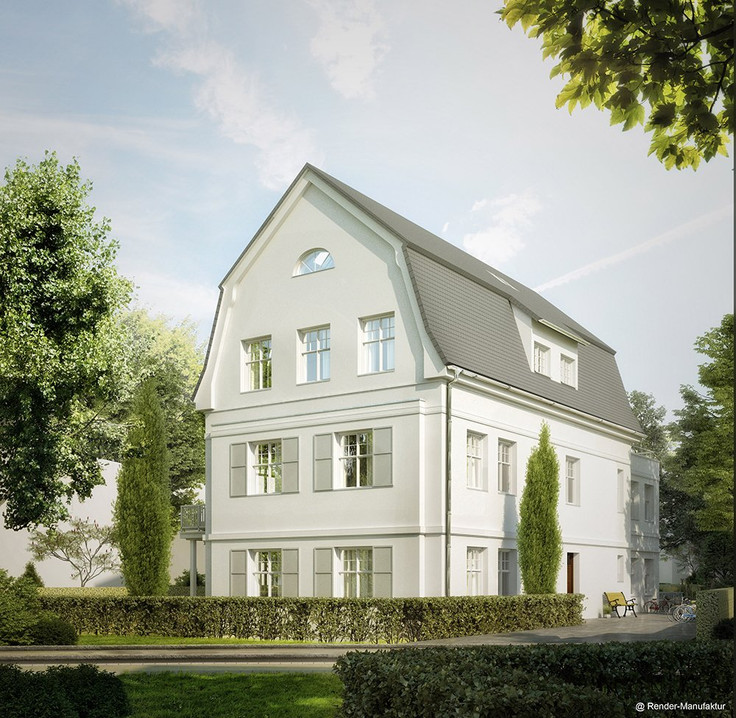 Buy Condominium in Hamburg-Sülldorf - Sülldorf Palais, Baumweg 18