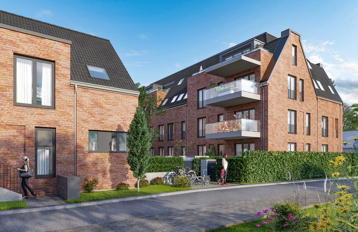 Buy Condominium in Dusseldorf-Urdenbach - Angerstraße, Angerstraße