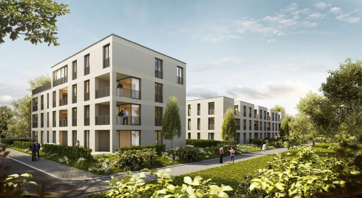 Buy Condominium, Penthouse in Schwäbisch Hall - Vista Sol No. 2, Karl-Friedrich-Binder-Straße