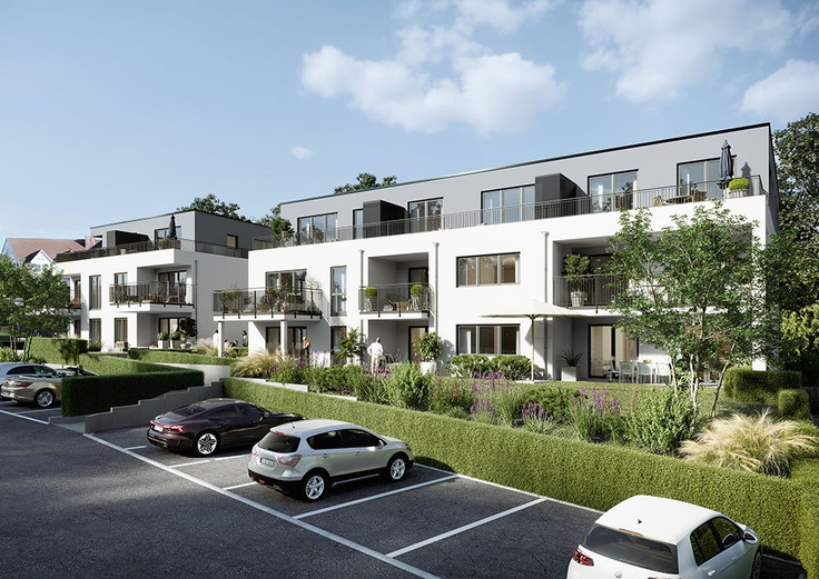 Buy Condominium, Penthouse in Kupferzell - Markenbrunnen 10+12, Markenbrunnen 10+12