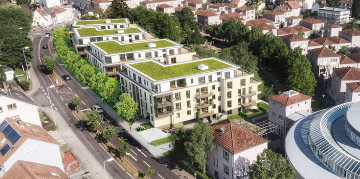 Buy Condominium in Saarbrücken-Dudweiler - Quartier am Anger, Theodor-Storm-Straße