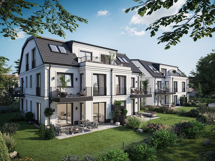 Buy Condominium in Munich-Forstenried - O20 L|I|V|I|N|G - Oberbrunner Straße 20, Oberbrunner Straße 20