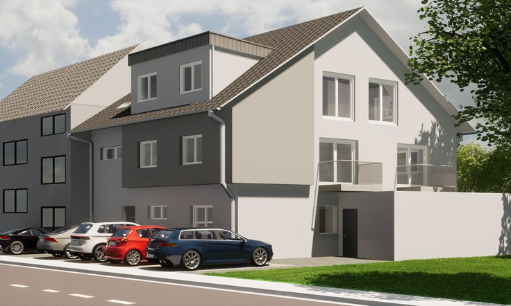 Buy Condominium, Investment property, Capital investment in Saarlouis-Lisdorf - Eigentumswohnungen Saarlouis-Lisdorf, 