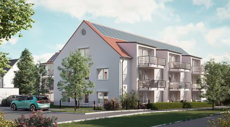 Buy Condominium in Eching-Freising - Nelkenstraße 2+4, Nelkenstraße 2+4