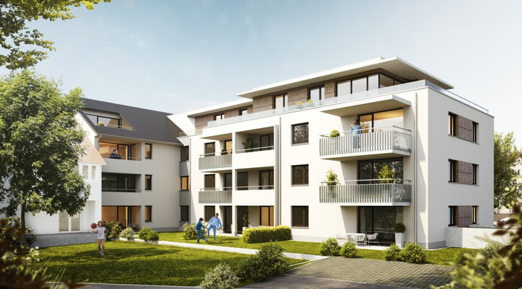Buy Condominium, Penthouse in Kirchzarten - FS7 Kirchzarten, Freiburger Str. 7