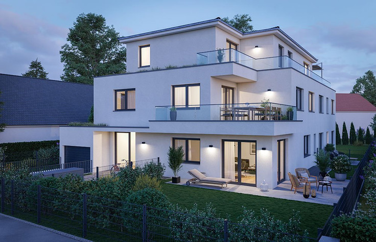 Buy Condominium, Penthouse in Munich-Daglfing - DAGLFINGER, Daglfinger Straße 88