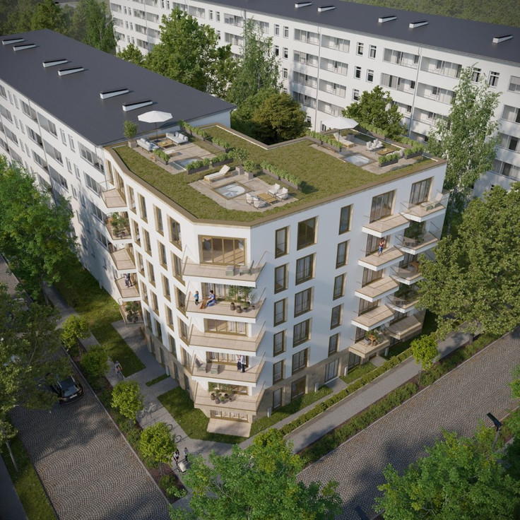 Buy Condominium in Berlin-Steglitz - THE MARTIN, Martinstraße 6 A