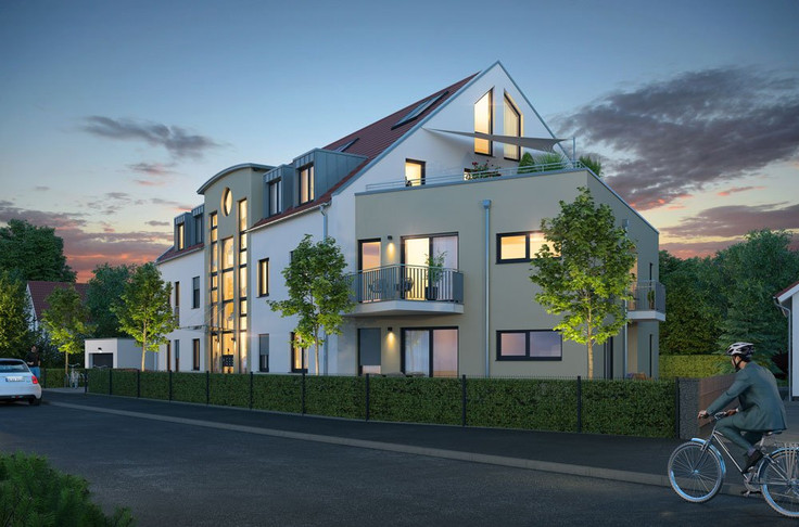 Buy Condominium in Unterschleissheim - Hauptstraße 45, Hauptstraße 45
