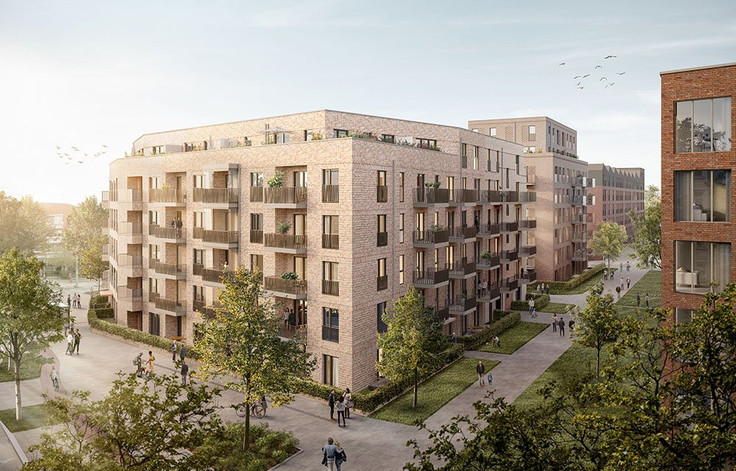 Buy Condominium in Hamburg-Ottensen - Charlotte Ottensen, Friedensallee