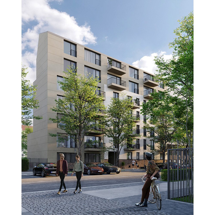 Buy Condominium, Penthouse, Townhouse, House in Berlin-Mitte - LaChérie, Fehrbelliner Straße 18