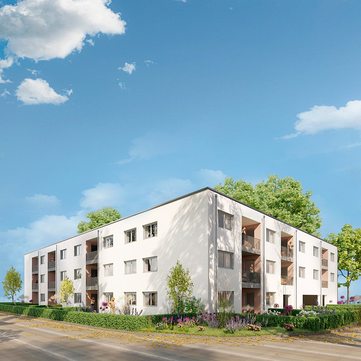 Buy Condominium, Investment property, Capital investment, Investment apartment in Burglengenfeld - Marie-Juchacz-Straße 1+3, Marie-Juchacz-Straße 1+3