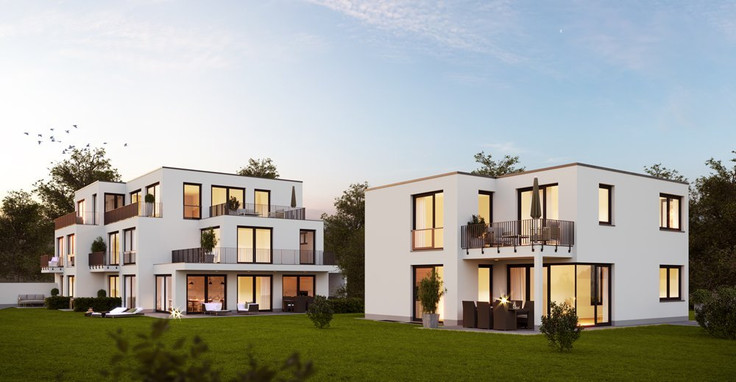 Buy Condominium, Detached house, Penthouse, Townhouse, Villa, House in Munich-Harlaching - G22 Harlaching, Griechenstraße 22