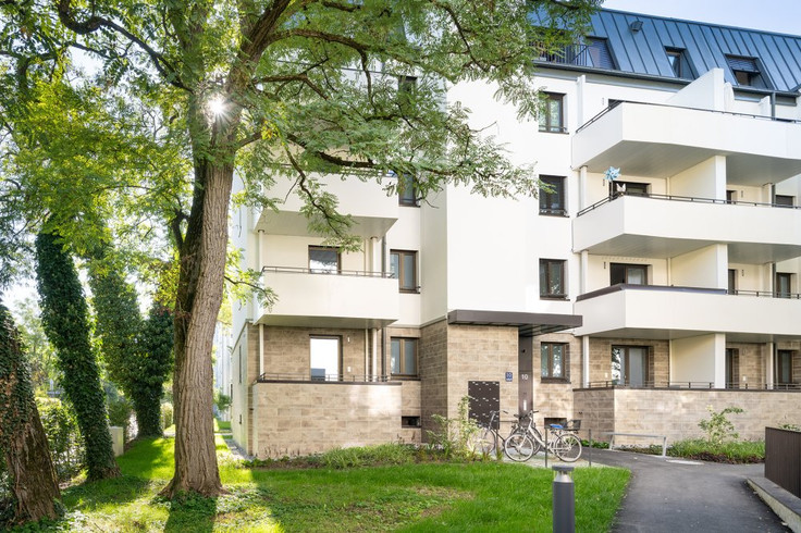 Buy Condominium, Capital investment, Renovation in Munich-Schwabing - NOYA Stadtwohnungen, Luxemburger Straße 6-12